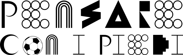 Pensare con i piedi Logo